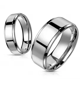 Кольцо из стали TATIC RSS-0183 с глянцевой поверхностью