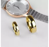 Кольцо из титана Spikes R-TI-4373 в классическом стиле с фианитом