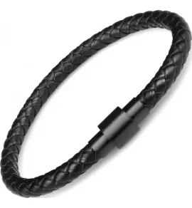 Мужской кожаный браслет Everiot BC-MJ-1986 с магнитным замком