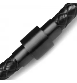 Мужской кожаный браслет Everiot BC-MJ-1986 с магнитным замком