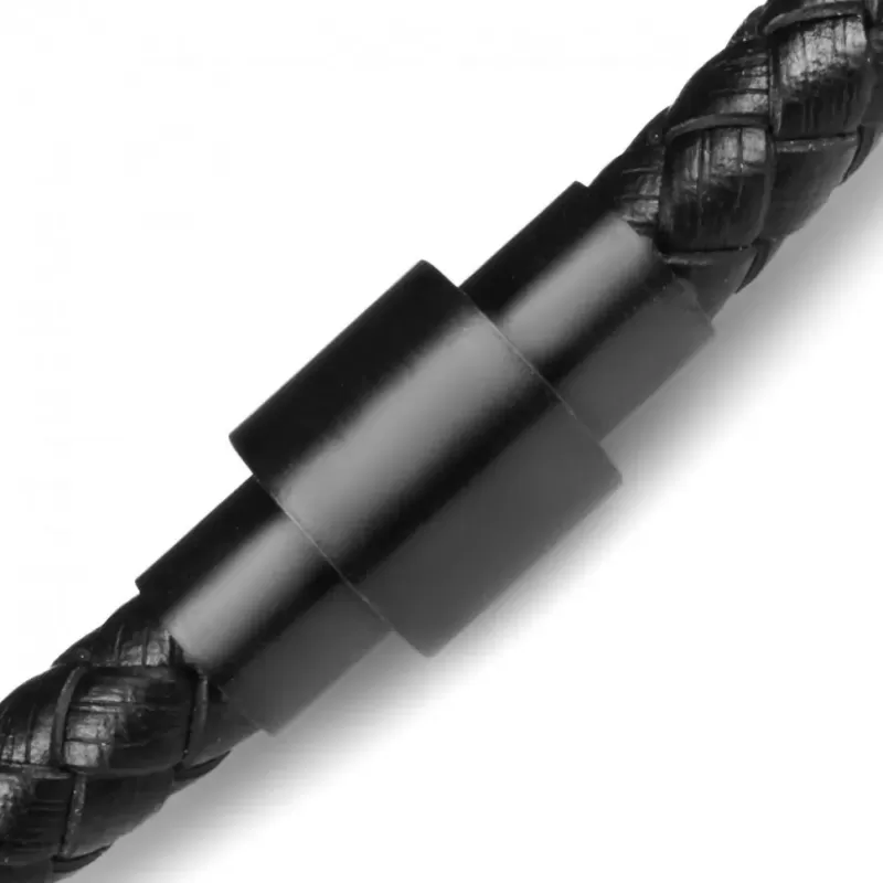 Мужской кожаный браслет Everiot BC-MJ-1986 с магнитным замком