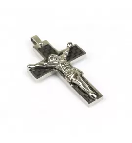 Мужской крест TATIC SSP-6999 из стали