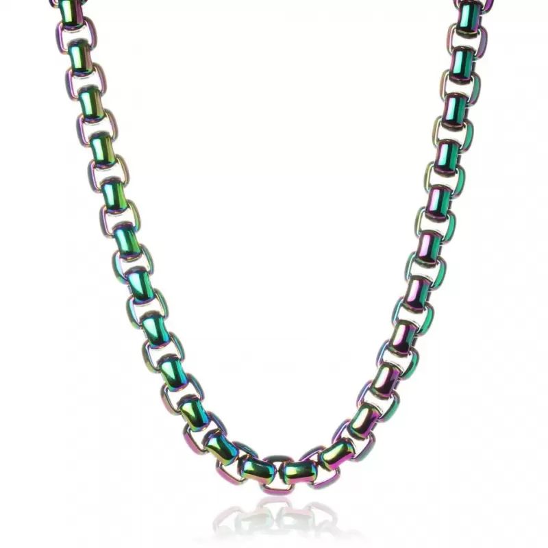 Стальная мужская цепь Everiot SN-ZS-2885 венецианского плетения