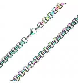 Стальная мужская цепь Everiot SN-ZS-2885 венецианского плетения