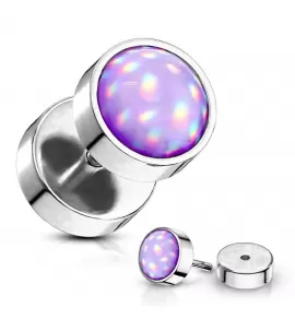 Фейк-плаг из стали PiercedFish PSFX-091-ST без покрытия