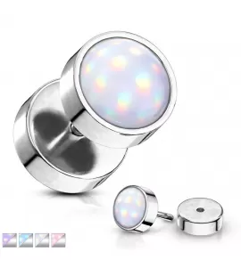 Фейк-плаг из стали PiercedFish PSFX-091-ST без покрытия