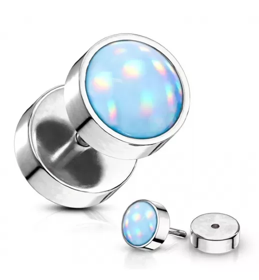 Фейк-плаг из стали PiercedFish PSFX-091-ST без покрытия