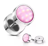 Фейк-плаг из стали PiercedFish PSFX-091-ST без покрытия