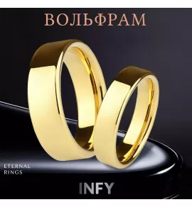 Кольцо из карбида вольфрама INFY R-TG-4998