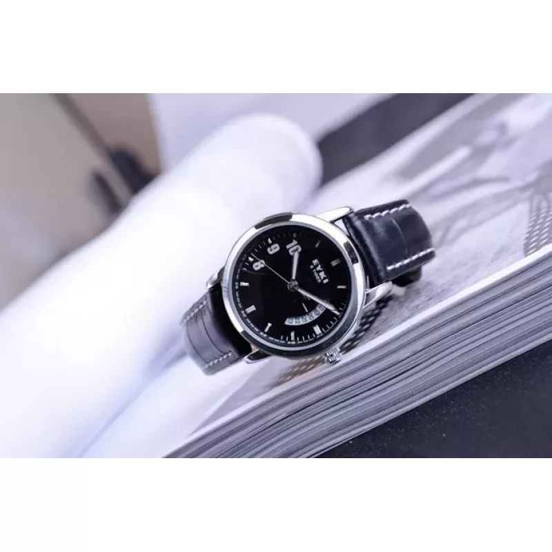 Часы EYKI серии OVERFLY OV8048-BK черные