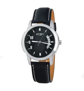 Часы EYKI серии OVERFLY OV8048-BK черные