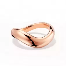 Женское кольцо из стали TATIC RSS-6761-RD