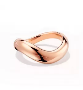 Женское кольцо из стали TATIC RSS-6761-RD