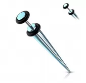 Серьга PiercedFish TSFXT растяжка-обманка (имитация плага) из стали