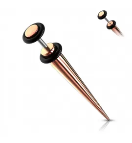 Серьга PiercedFish TSFXT растяжка-обманка (имитация плага) из стали