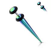 Серьга PiercedFish TSFXT растяжка-обманка (имитация плага) из стали