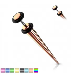 Серьга PiercedFish TSFXT растяжка-обманка (имитация плага) из стали