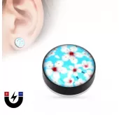 Имитация плага PiercedFish PAFM-03-FW3 с цветами