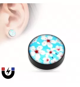 Имитация плага PiercedFish PAFM-03-FW3 с цветами