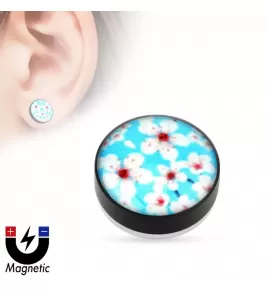 Имитация плага PiercedFish PAFM-03-FW3 с цветами