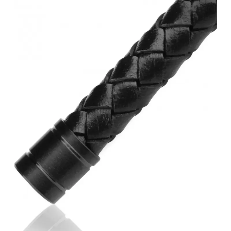 Жесткий кожаный браслет Everiot BC-MJ-1983 незамкнутый