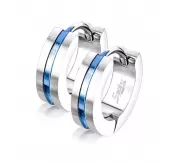 Женские серьги-кольца из медицинской стали Spikes SE3517