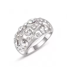 Кольцо ROZI RG-08260A с фианитами