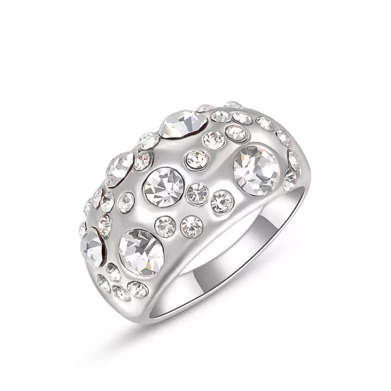 Кольцо ROZI RG-08260A с фианитами