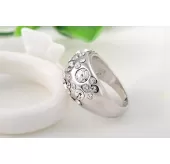 Кольцо ROZI RG-08260A с фианитами