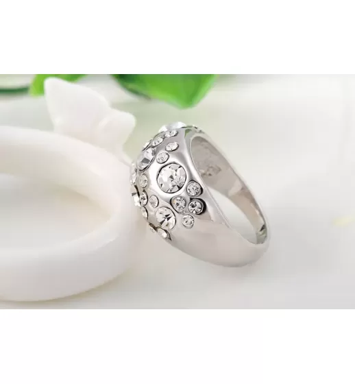 Кольцо ROZI RG-08260A с фианитами