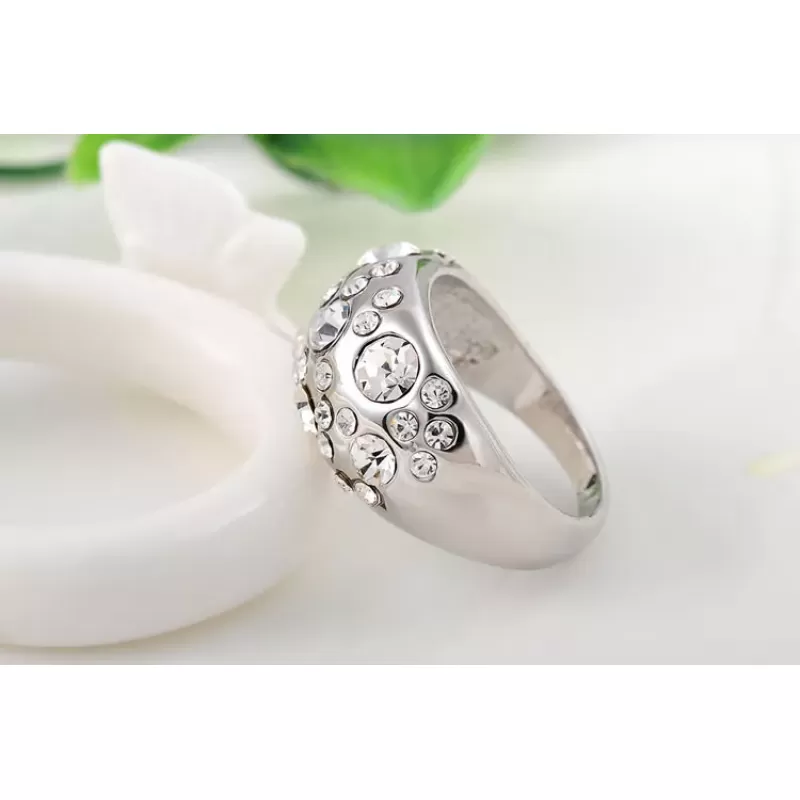 Кольцо ROZI RG-08260A с фианитами