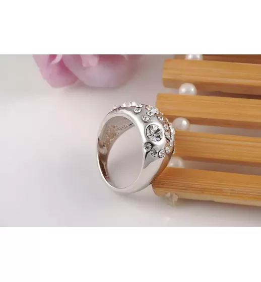 Кольцо ROZI RG-08260A с фианитами