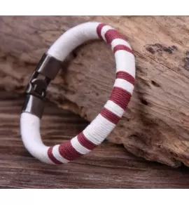 Браслет Everiot VD-DL-100-R с красными полосками