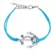 Браслет-шнурок TATIC SL0204 с якорем, текстильный