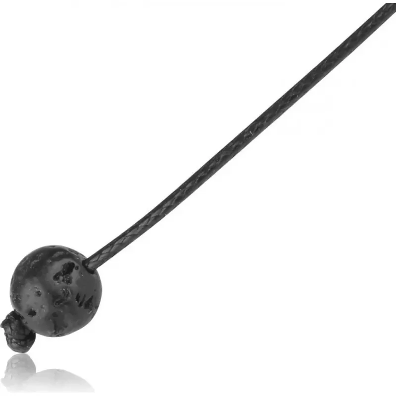 Браслет Шамбала из кости яка и лавового камня Everiot Select LNS-2255