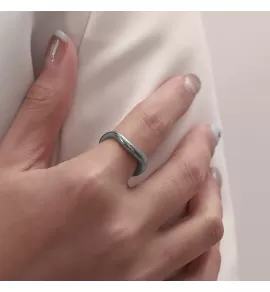 Женское кольцо из стали TATIC RSS-6760-ST