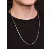 Мужская цепь из стали Everiot SN-ZS-2816