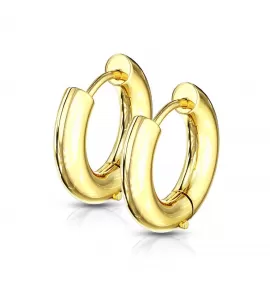 Серьги-кольца (бублики) из нержавеющей стали TATIC SE1007