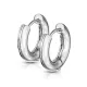 Серьги-кольца (бублики) из нержавеющей стали TATIC SE1007