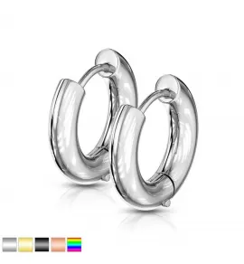 Серьги-кольца (бублики) из нержавеющей стали TATIC SE1007