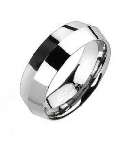 Женское вольфрамовое кольцо Spikes TU-124 без покрытия