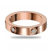 Женское кольцо из стали TATIC RSS-6759-RD