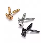 Серьга PiercedFish JD21 (имитация плага) в форме шурупа