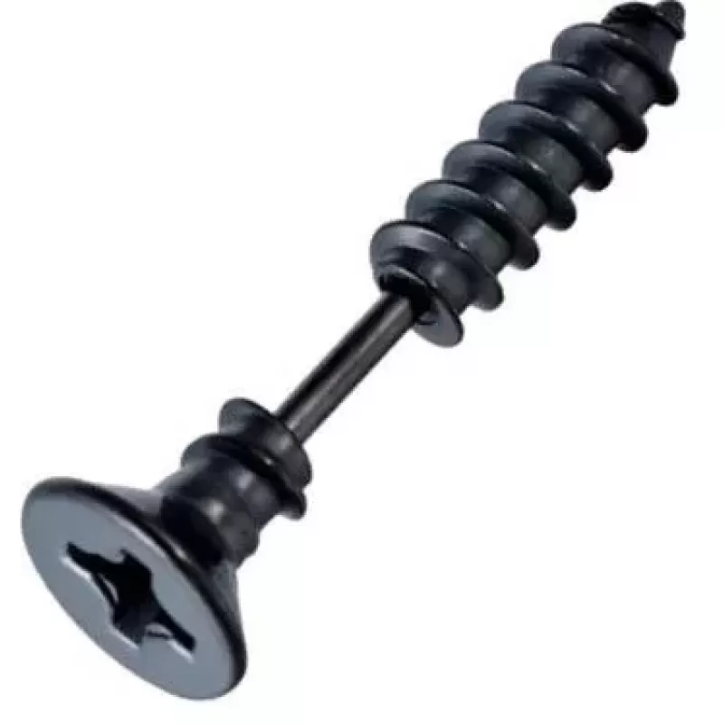 Серьга PiercedFish JD21 (имитация плага) в форме шурупа