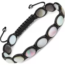 Браслет Шамбала Everiot Select LNS-2170 с перламутром