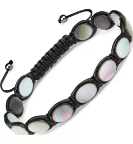 Браслет Шамбала Everiot Select LNS-2170 с перламутром