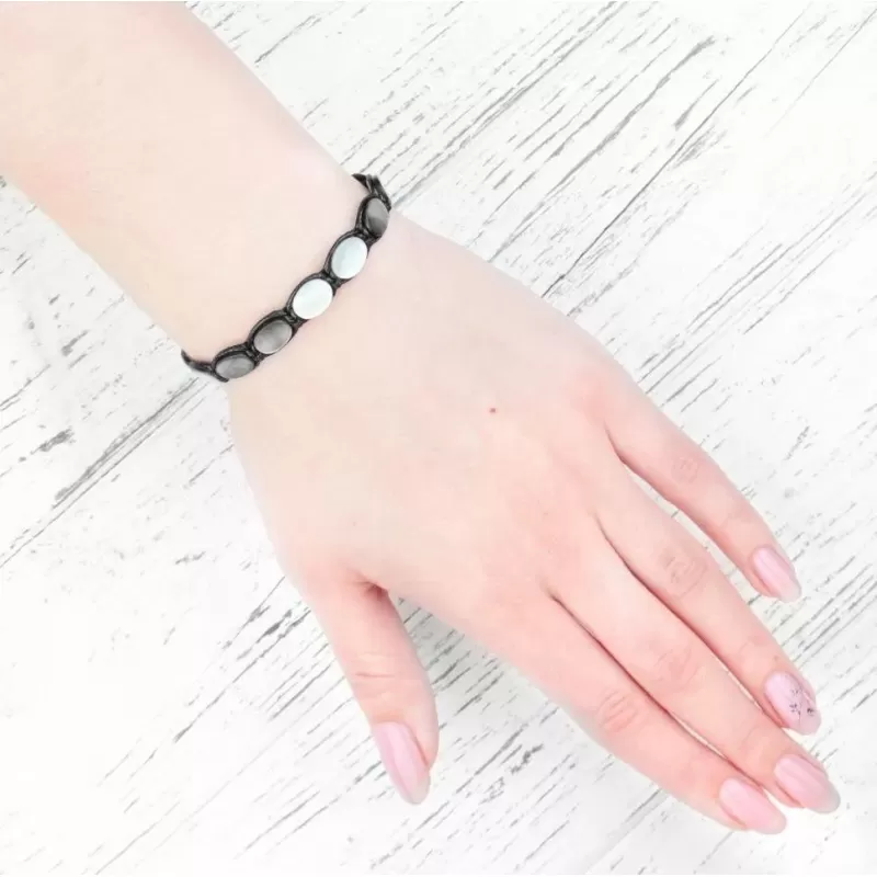 Браслет Шамбала Everiot Select LNS-2170 с перламутром