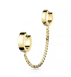 Кафф с цепочкой TATIC JC-022 из стали