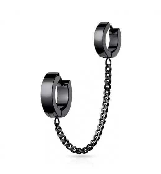 Кафф с цепочкой TATIC JC-022 из стали