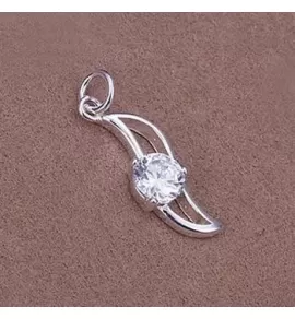 Кулон SPPD-XP-14297 с серебряным покрытием